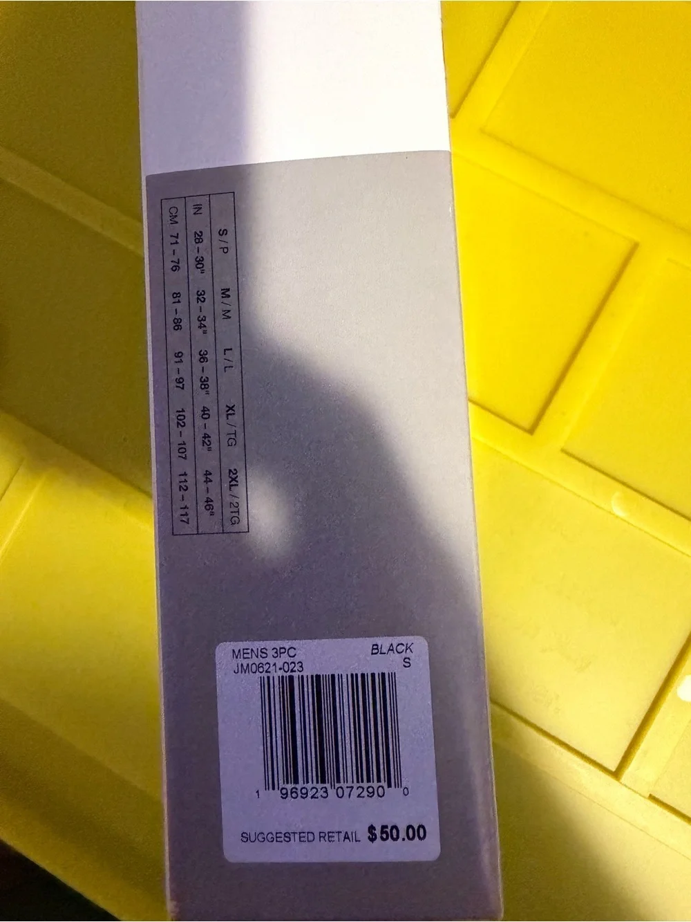 Jordan three pack